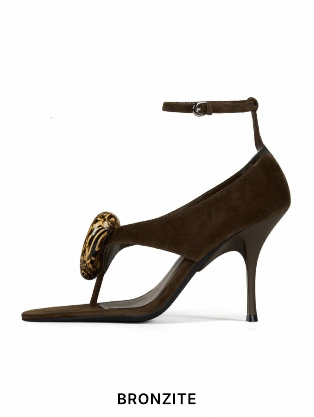 Bronzite Heel - Picture 3 of 5